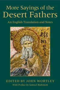 Book Cover for More Sayings of the Desert Fathers by John Wortley