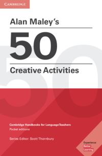 Book Cover for Alan Maley's 50 Creative Activities by Alan Maley