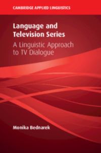 Book Cover for Language and Television Series by Monika Bednarek
