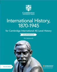 Book Cover for Cambridge International AS Level International History, 1870-1945 by Phil Wadsworth