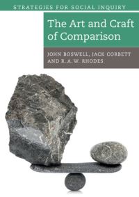 Book Cover for The Art and Craft of Comparison by John Boswell, Jack Corbett, R A W Rhodes