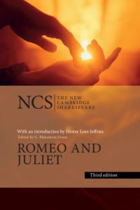 Book Cover for Romeo and Juliet by William Shakespeare