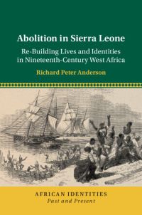 Book Cover for Abolition in Sierra Leone by Richard Anderson