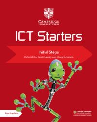 Book Cover for Cambridge ICT Starters Initial Steps by Victoria Ellis, Sarah Lawrey