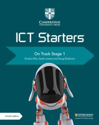 Book Cover for Cambridge ICT Starters on Track. Stage 1 by Victoria Ellis, Sarah Lawrey