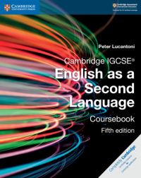 Book Cover for Cambridge IGCSE English as a Second Language. Coursebook by Peter Lucantoni