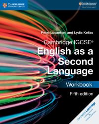 Book Cover for Cambridge IGCSE English as a Second Language. Workbook by Peter Lucantoni, Lydia Kellas