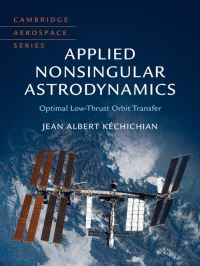 Book Cover for Applied Nonsingular Astrodynamics by Jean Albert Kéchichian