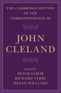 Book Cover for The Cambridge Edition of the Correspondence of John Cleland by John Cleland
