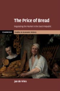 Book Cover for The Price of Bread by Jan De Vries