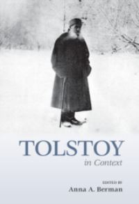 Book Cover for Tolstoy in Context by Anna A. Berman