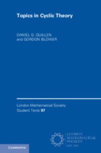 Book Cover for Topics in Cyclic Theory by Daniel G Quillen, G Blower