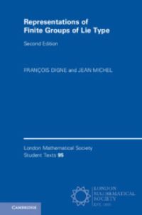 Book Cover for Representations of Finite Groups of Lie Type by François Digne, Jean Michel