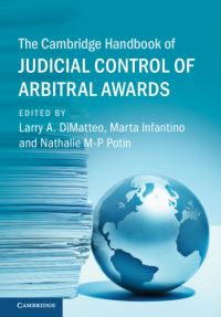 Book Cover for The Cambridge Handbook of Judicial Control of Arbitral Awards by Judicial Control over Arbitral Awards (Conference), Université catholique de Lyon