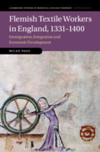 Book Cover for Flemish Textile Workers in England, 1331-1400 by Milan Pajic