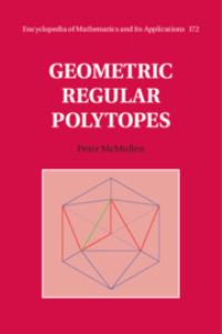 Book Cover for Geometric Regular Polytopes by Peter McMullen