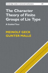 Book Cover for The Character Theory of Finite Groups of Lie Type by Meinolf Geck, Gunter Malle