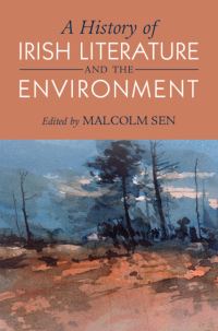 Book Cover for A History of Irish Literature and the Environment by Malcolm Sen