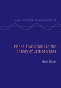 Book Cover for Phase Transitions in the Theory of Lattice Gases by Barry Simon