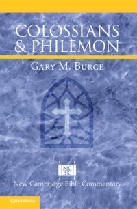 Book Cover for Colossians and Philemon by Gary M Burge