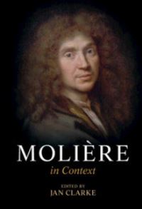 Book Cover for Molière in Context by Jan Clarke