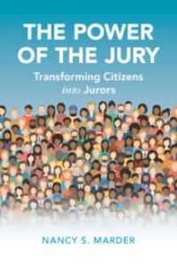 Book Cover for The Power of the Jury by Nancy S Marder