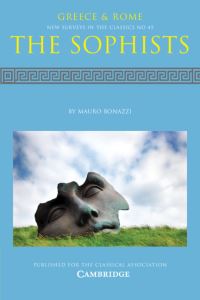 Book Cover for Sophists by Mauro Bonazzi