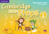 Book Cover for Cambridge Little Steps. 1 Numeracy Book by Lorena Peimbert