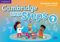 Book Cover for Cambridge Little Steps. 2 Numeracy Book by Lorena Peimbert