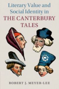 Book Cover for Literary Value and Social Identity in the Canterbury Tales by Robert John MeyerLee