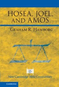Book Cover for Hosea, Joel, and Amos by Graham R Hamborg