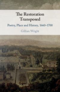 Book Cover for The Restoration Transposed by Gillian Wright