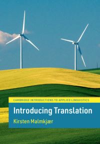 Book Cover for Introducing Translation by Kirsten Malmkjær