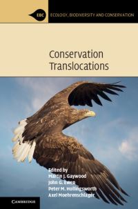 Book Cover for Conservation Translocations by Martin J Gaywood, John G Ewen, Peter M Hollingsworth, A Moehrenschlager