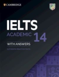Book Cover for IELTS 14 Academic With Answers by 