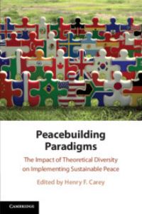 Book Cover for Peacebuilding Paradigms by Henry F Carey