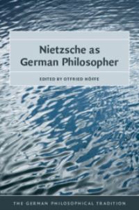 Book Cover for Nietzsche as German Philosopher by Otfried Höffe