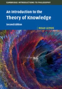 Book Cover for An Introduction to the Theory of Knowledge by Noah Marcelino Lemos