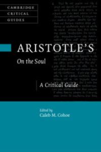 Book Cover for Aristotle's On the Soul by Caleb Cohoe