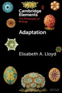 Book Cover for Adaptation by Elisabeth Anne Lloyd