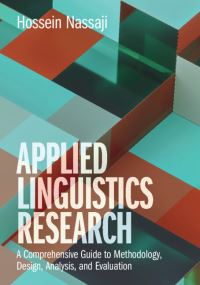 Book Cover for Applied Linguistics Research by Hossein Nassaji