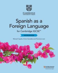 Book Cover for Spanish as a Foreign Language. Workbook by Manuel Capelo, Víctor González, Francisco Lara