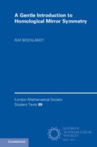 Book Cover for A Gentle Introduction to Homological Mirror Symmetry by Raf Bocklandt