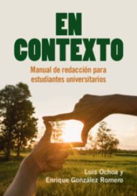 Book Cover for En Contexto by Luis Ochoa, Enrique González Romero