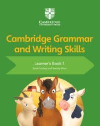 Book Cover for Cambridge Grammar and Writing Skills. Learner's Book 1 by Sarah Lindsay, Wendy Wren