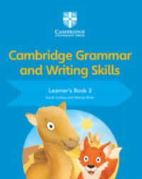 Book Cover for Cambridge Grammar and Writing Skills. 3 Learner's Book by Sarah Lindsay, Wendy Wren