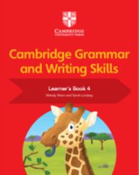 Book Cover for Cambridge Grammar and Writing Skills. 4 Learner's Book by Sarah Lindsay, Wendy Wren