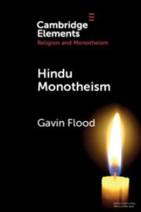 Book Cover for Hindu Monotheism by Gavin D Flood