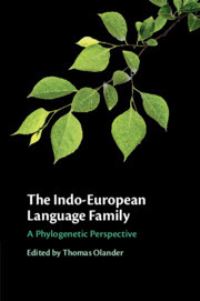 Book Cover for The Indo-European Language Family by Thomas Olander