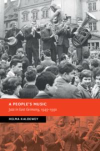 Book Cover for A People's Music by Helma Kaldewey